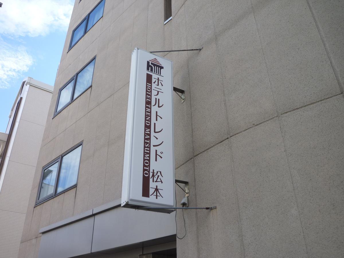 Hotel Trend Matsumoto Exterior foto