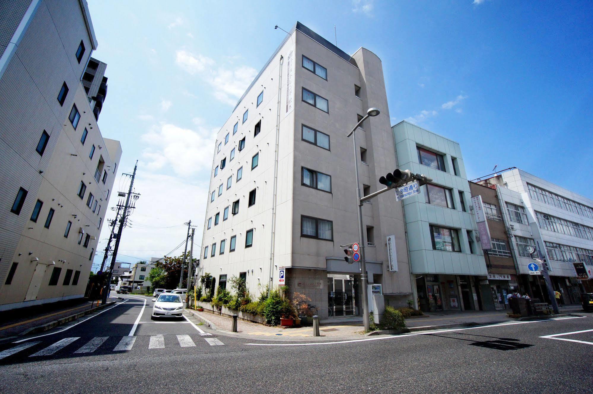Hotel Trend Matsumoto Exterior foto